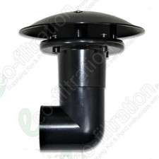 56MM/2" SWEPT COMPAC BOTTOM DRAIN KOI FISH POND PUMP FILTER TANK PIPE FITTING