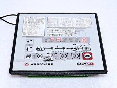 Woodward Easygen-350-50b/X 8440-1801 Rev E Dosierung Erzeuger EASYGEN-300 Serie