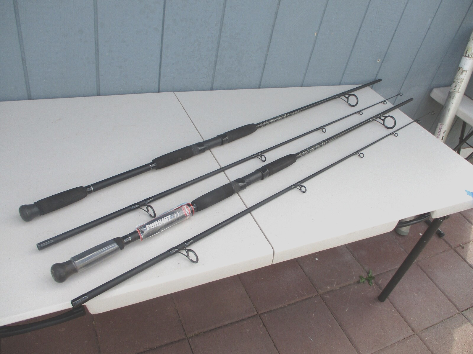 2 Penn Pursuit II Model PURII2040S102 10' Big Game Turf Fishing Rods NEW