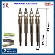 Bougies de préchauffage Dacia Solenza