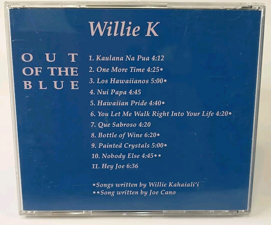 【中古】 Willie K / Live At Mulligan’s On The Blue Uncle Willie K: Live at Mulligans on the Blue (DVD, 2010