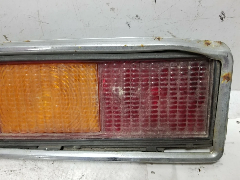 Luz trasera derecha Chevrolet Chevette 1979 Foto 3 de 4