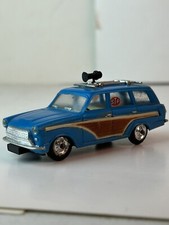 Made In Hong Kong Telsalda Toys 1960’s Ford Zodiac Cortina Station Wagon