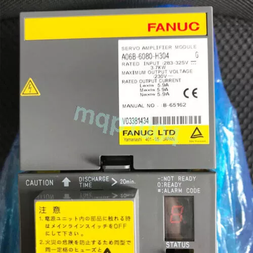 FANUC A06B-6080-H304 SERVO AMPLIFIER A06B6080H304 New In Box Expendited Shipping - Picture 2 of 5