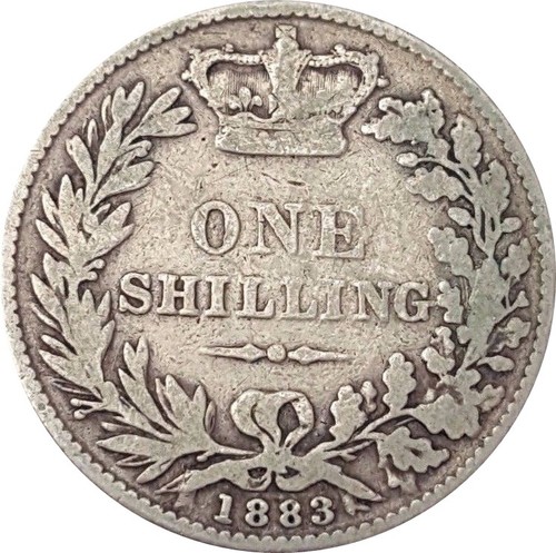 Victoria Silver Shilling