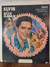 Elvis In Blue Hawaii RCA CED Videodisc