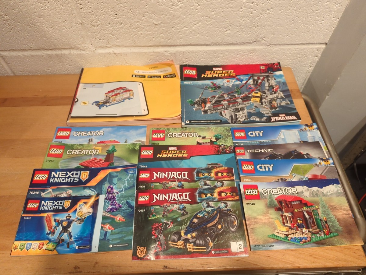 Lego Instructions Holder | LEGO® Ideas  instructions book main image 2