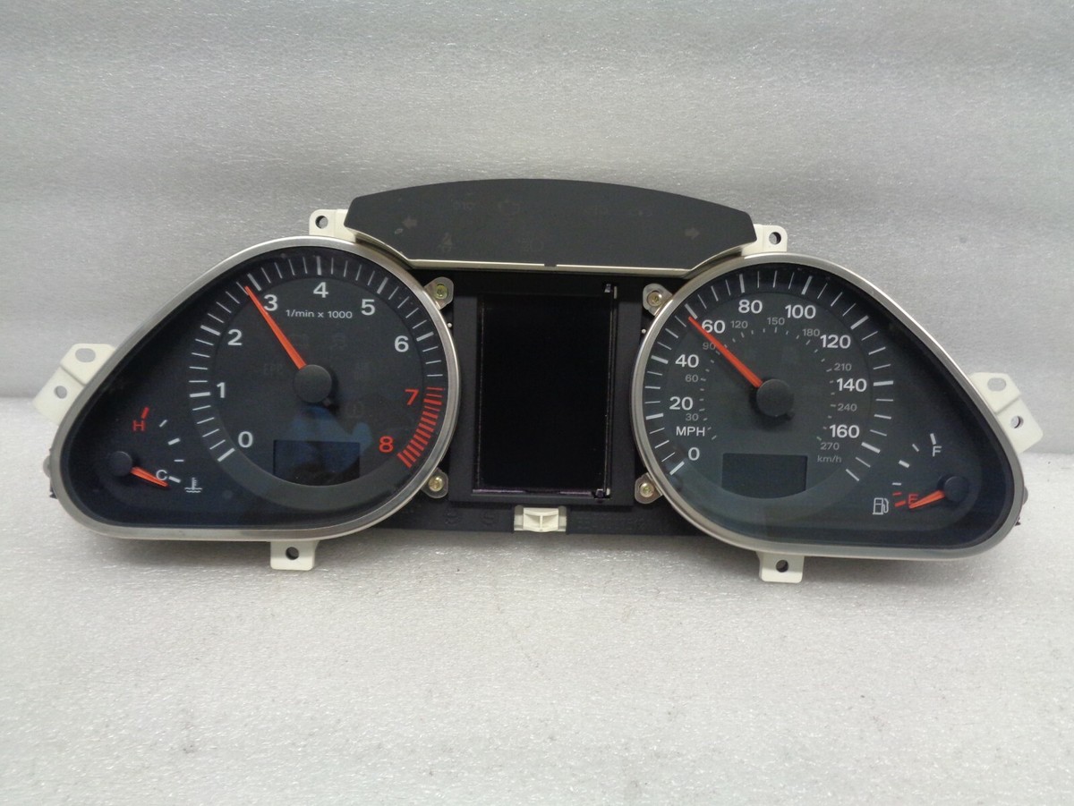 2005-2008 Audi A6 Speedometer Cluster Gauges 4F0920951A OEM