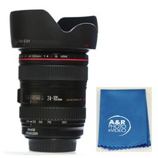 A R Digital Lens Hood EW-83H for Canon EF 24-105mm f/4L IS USM Zoom Lens EW83H