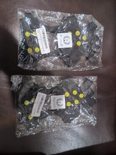 Crampons Ice Cleats Snow Shoe Grips Anti Slip 10 Spikes Studs Ice Large