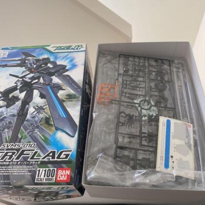 SVMS-010 1/100 Overflag Plastic Model Kit Mobile Suit Gundam 00