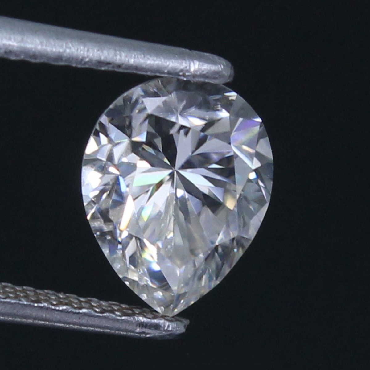 Diamant Ovale 1 Carat - Qualité Exceptionnelle D/VVS1 - Bleu Naturel Non Traité