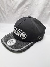 Seattle Seahawks Youth New era adjustable Baseball Cap Hat Gray Football NFL