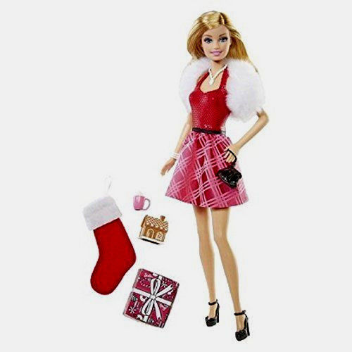 target holiday barbie