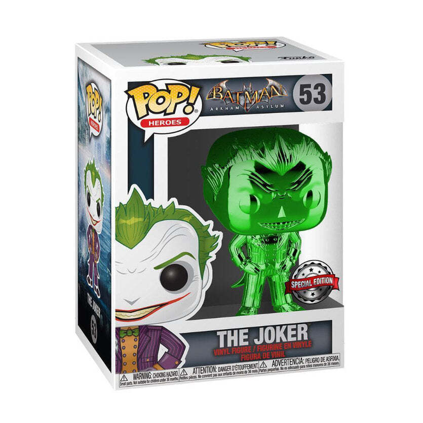 Funko Pop! Batman - El Joker #53