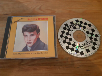 CD Pop Bobby Rydell - A Portrait Of... (20 Song) REVIVAL REC jc