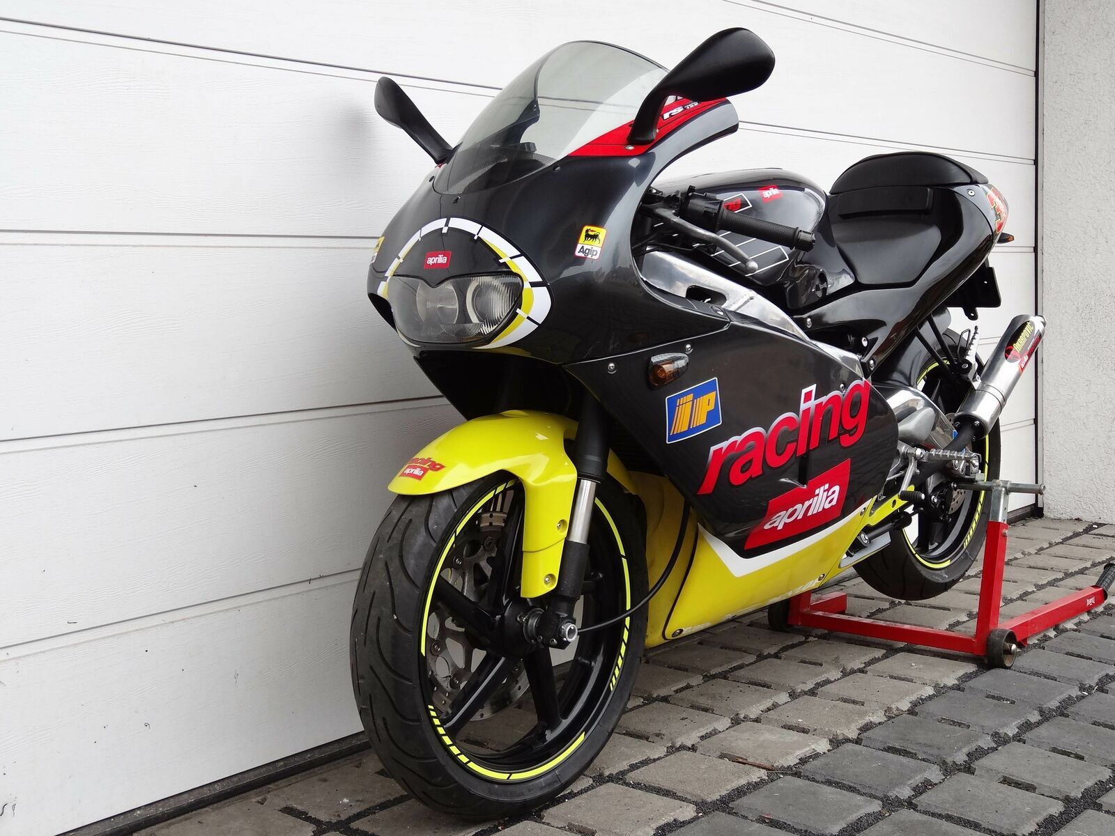 Kit Autocollants Origine Aprilia 50 SR Melandri Motard - Réf. PIAGGIO PR142510, Neuf