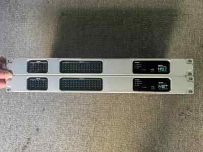 Test OK  used NST Audio Processor, ID48x