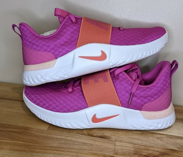 nike tr9 pink