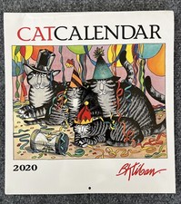 B. Kliban Cat 2020 Calendar Wall Hanging Art