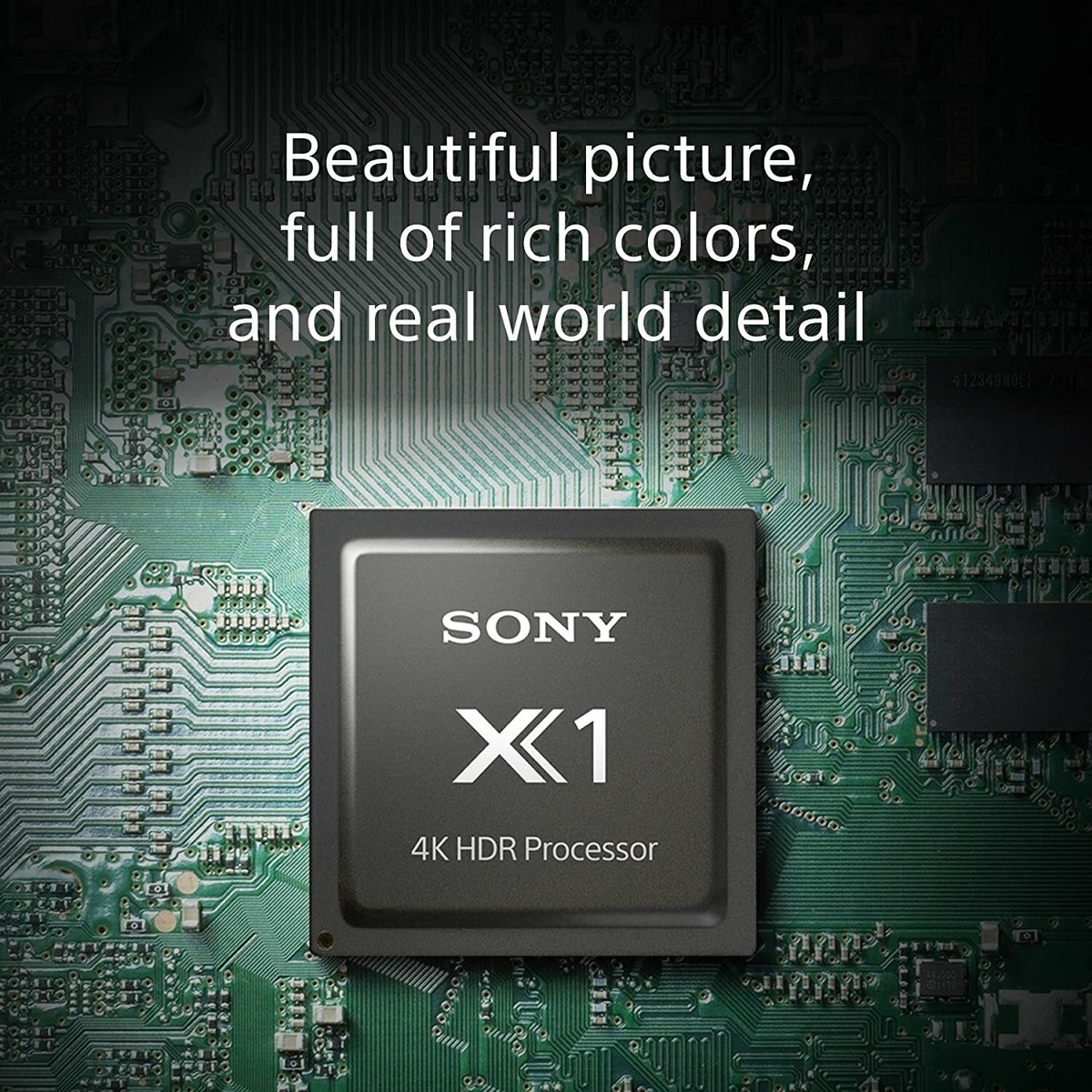 Sony X80J 65 Inch TV: 4K Ultra HD LED Smart Google TV with Dolby