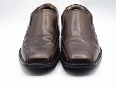 Dockers Franchise Mens Size 10 Brown Bicycle Toe Leather  display picture 1