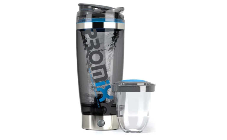 Pro Shaker Bottle Rechargeable, Powerful for Smooth Protein Shakes