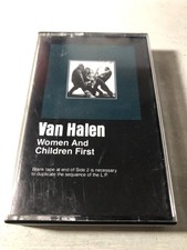 Van Halen - Women and Children First 1980 Music Cassette Warner Bros. W5 3415