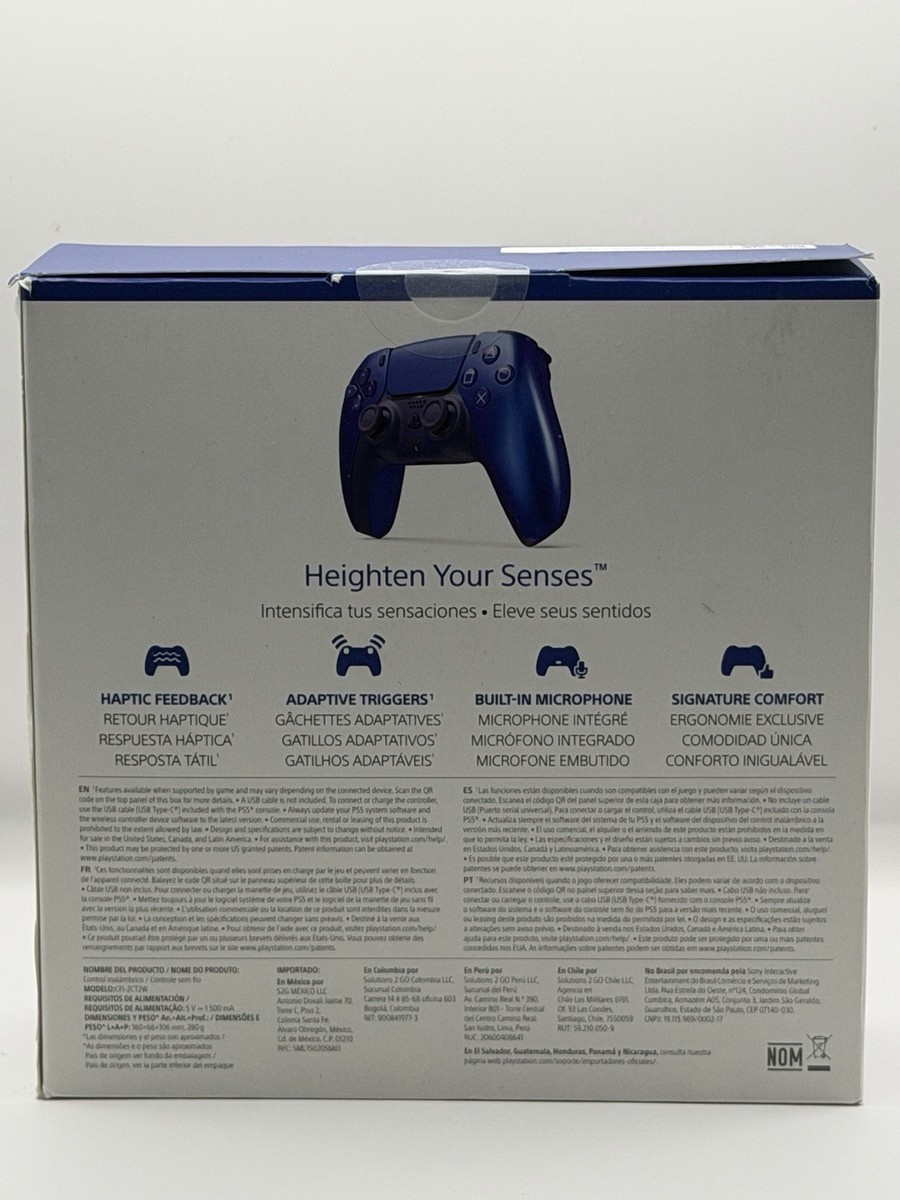 Sony PlayStation 5 PS5 DualSense Wireless Controller Chroma Indigo