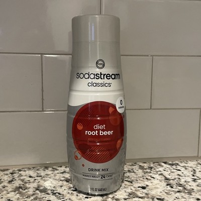 Sodastream Classics Diet Root Beer Drink Mix 14.9 oz Soda Stream BB 12/25