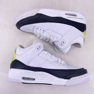 Size 7 - Jordan 3 Retro SP x Fragment Design Mid White for sale