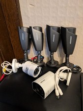 Lot Of 6 CCTV Wired Security Cameras