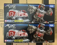 NEW In Stock Transformers Masterpiece MPG-06 Trainbot Kaen Takara Tomy