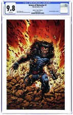Return of Wolverine 1Q McNiven Age of Apocalypse Virgin 1:700 CGC 9.8 2018