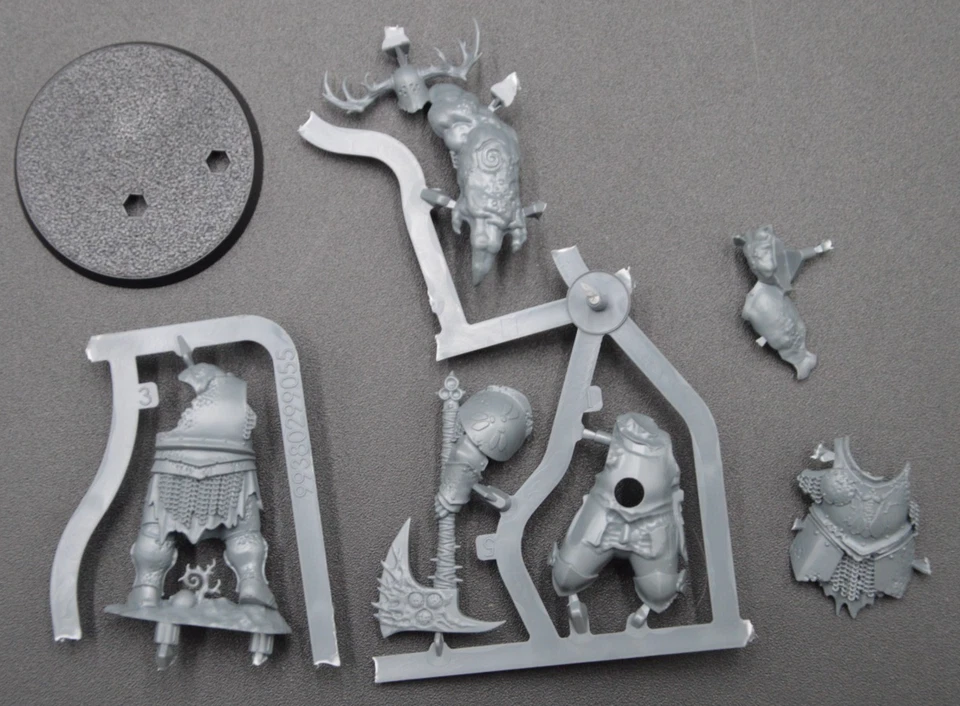 Warhammer AoS Quest Maggotkin of Nurgle Mulgoth the Cleaver pedido anticipado 13/12 Foto 2 de 2
