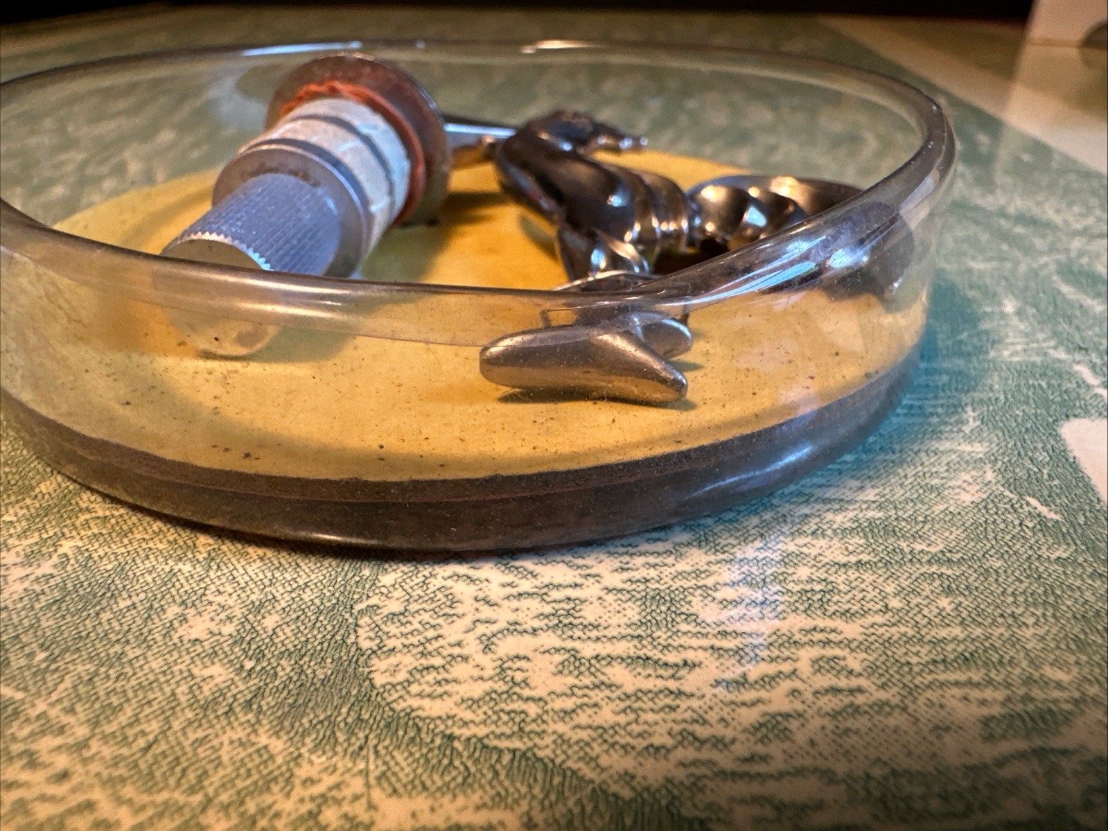 VTG NIB 1950s Tempro Cork-a- Bottle Do Rooster Bottle Stopper Decor USA 17