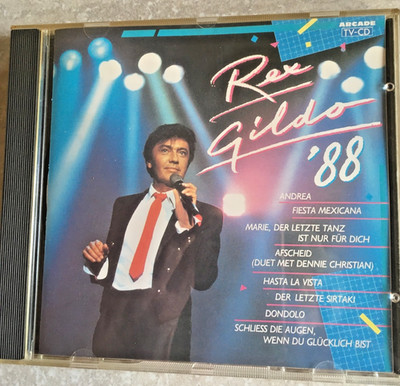 Rex Gildo ´88 ´  CD 16 Titel