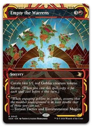 Empty the Warrens 043/195 Secrets of Strixhaven: Mystical Archive