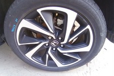 2019 Hr-v Oe Wheel 18x7-12 10 Angled Spokes Black Honda 2019 Hr-v Oe Wheel 18x7-12 10 Angled Spokes Black Honda