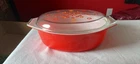 Pyrex Friendship Casserole Dish W/Lid 2.5 Qt.