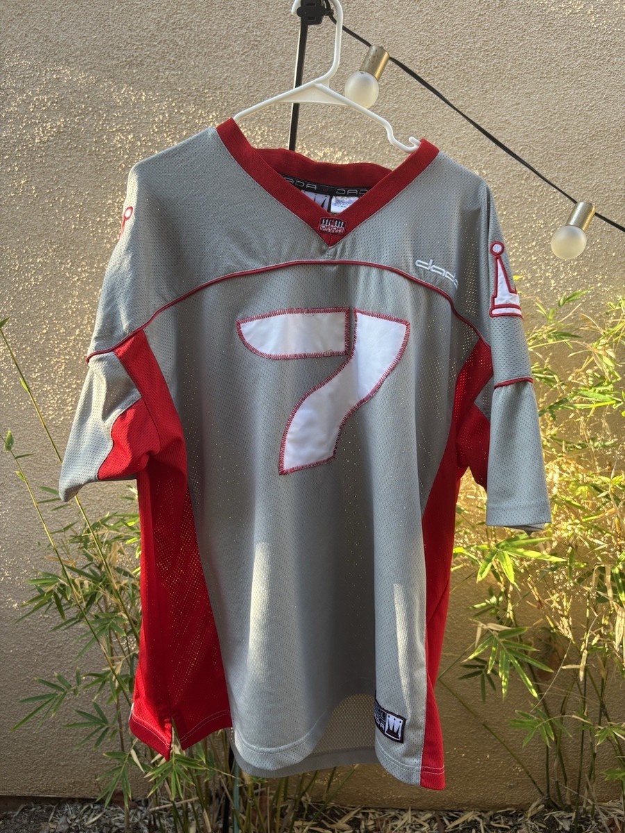 茶色 b系 bboy 00's ゲームシャツ supreme dada 4XL レッド ゲームシャツ スプリーム) (ダダ SUPREME 中古・古着通販】DADA シャツ