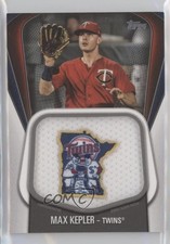 2020 Topps Jumbo Jersey Sleeve Patch Max Kepler #JJSP-MK Jumbo Patch 0qu4
