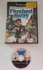 Flushed Away (Nintendo GameCube, 2006) No Manual