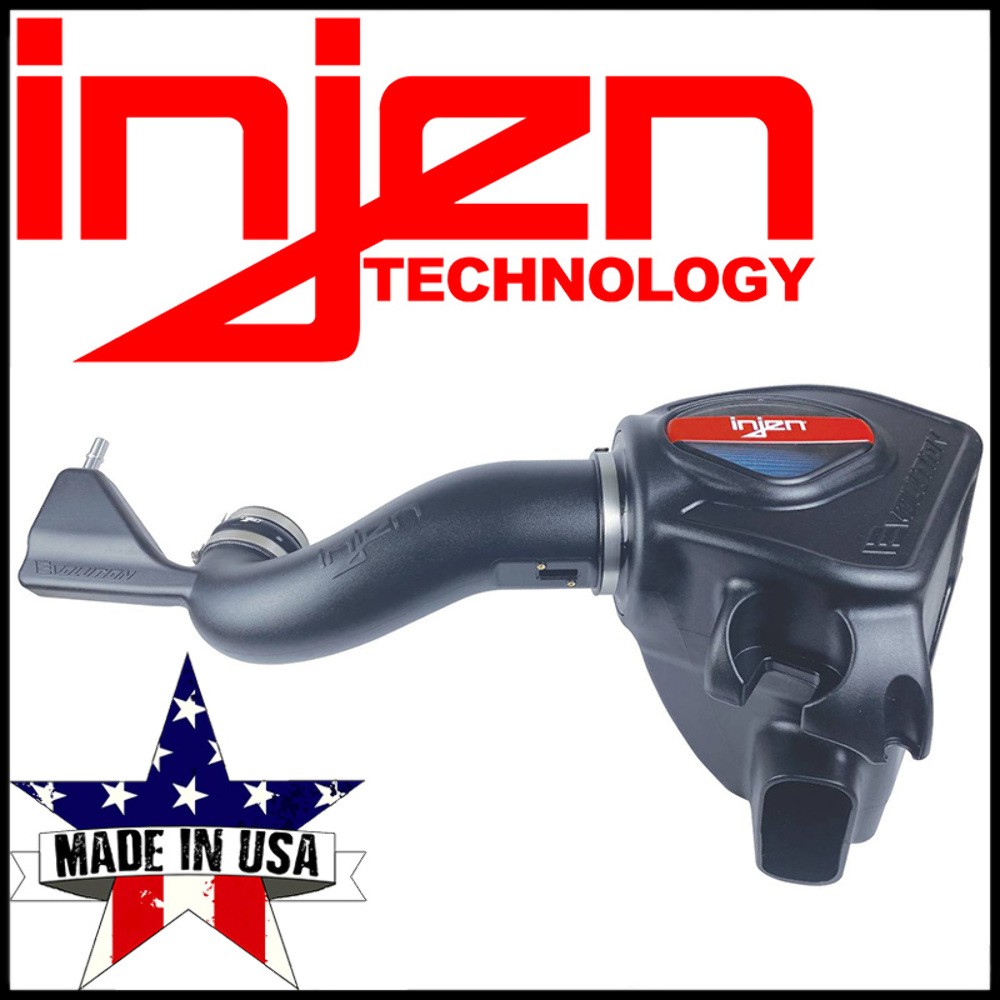 Injen EVOLUTION Cold Air Intake System 19-21 Silverado Sierra 1500 5&period;3L 6&period;2L V8