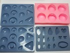 Lot of 24 Silicone Molds Candy Dog Treat Ice Soap Plaster Resin Jewelry & MORE — photo 3