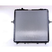 NISSENS 66768 Kühler Motorkühlung für KIA SORENTO JC Kühlmittelkühler