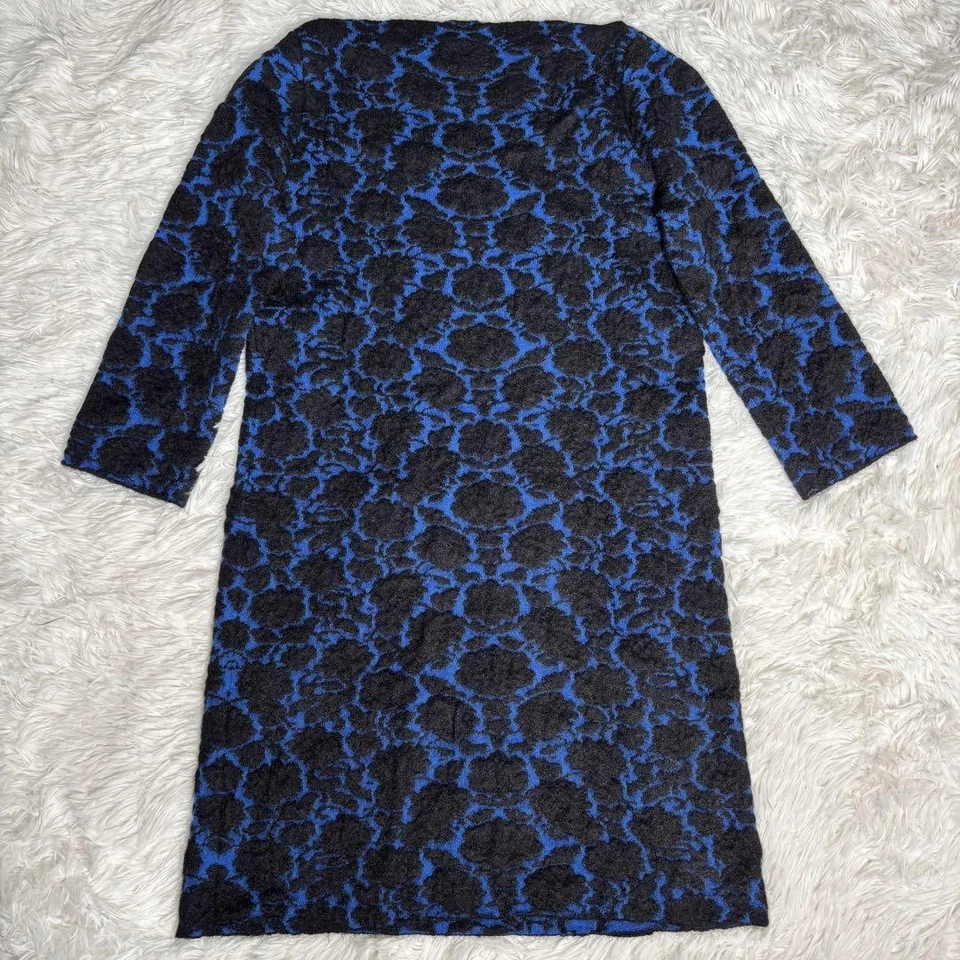 hermoso LOUIS VUITTON Tejido Una Pieza Flor Bordado Floral XS Talla 253 Foto 2 de 4