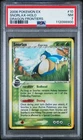 Pokemon Snorlax Holo EX Dragon Frontiers 10/101 PSA 7