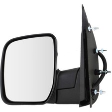 Power Door Mirror Left Lh Driver Side For 07-08 Ford Van Econoline
