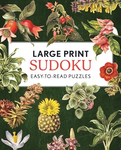 Large Print Sudoku: Easy-to-Read Puzzles. Books 9780785847984 Free Shipping** - Image 4